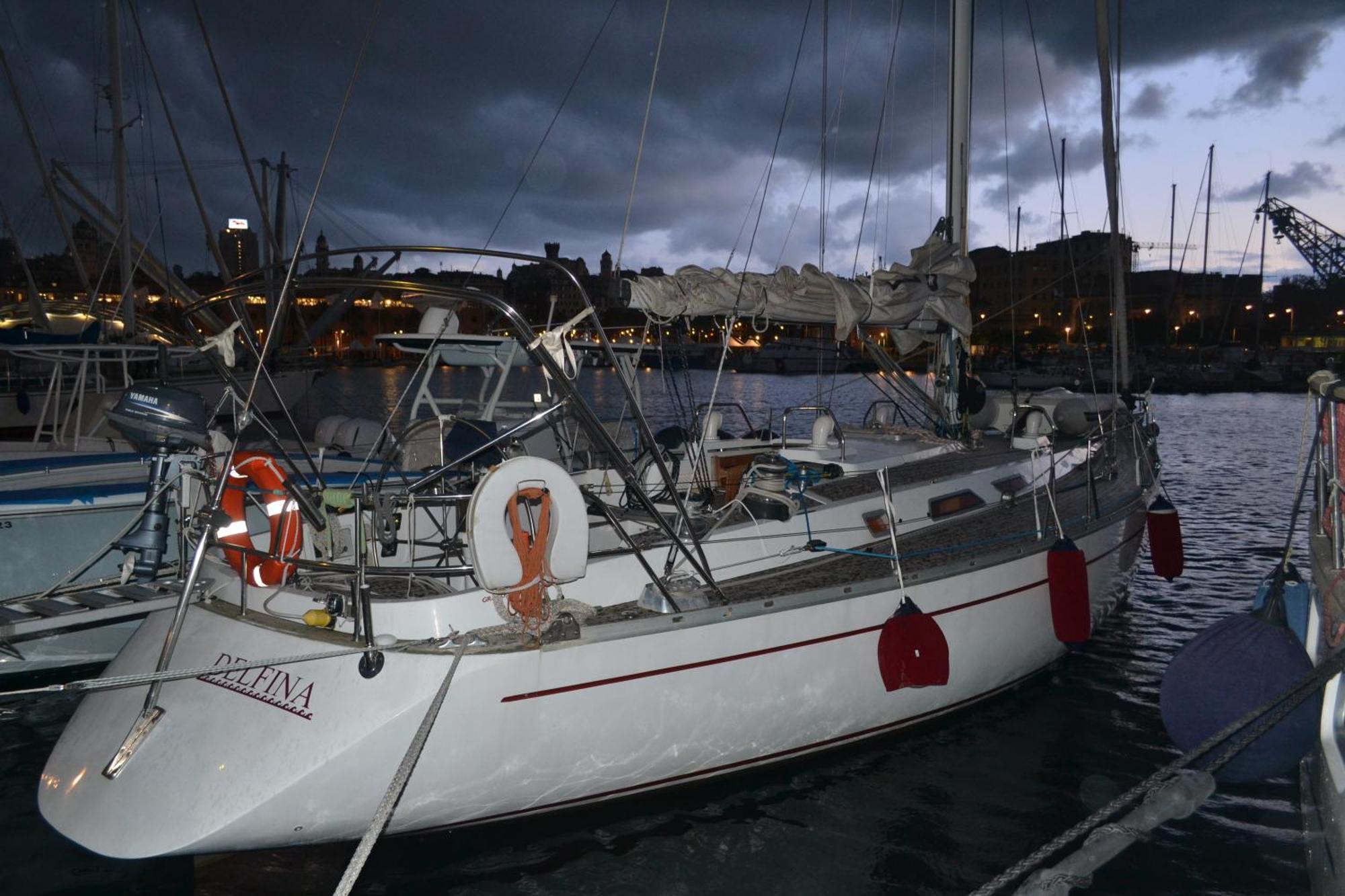 Sailing Delfina